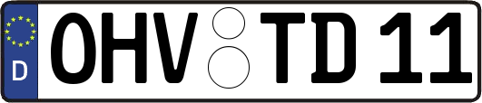 OHV-TD11