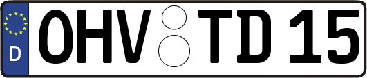 OHV-TD15