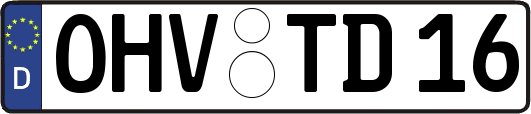 OHV-TD16