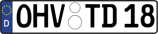 OHV-TD18