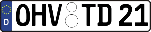 OHV-TD21