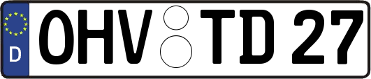 OHV-TD27
