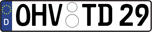 OHV-TD29