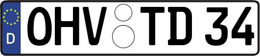 OHV-TD34