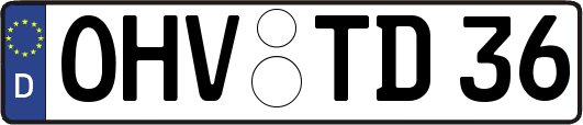 OHV-TD36
