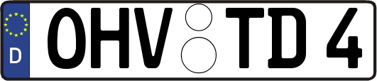 OHV-TD4