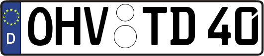 OHV-TD40