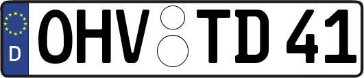 OHV-TD41
