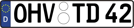 OHV-TD42