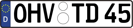OHV-TD45