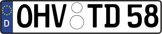 OHV-TD58