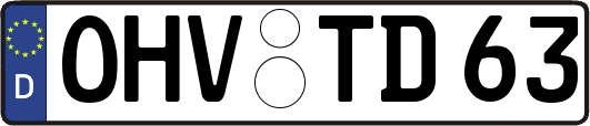 OHV-TD63