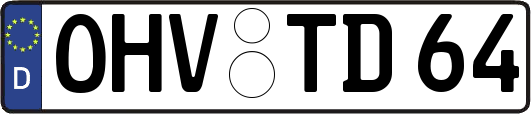 OHV-TD64