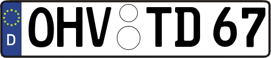 OHV-TD67