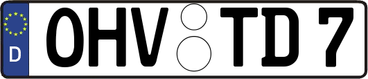 OHV-TD7