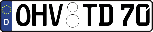 OHV-TD70