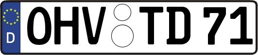 OHV-TD71