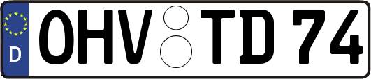 OHV-TD74