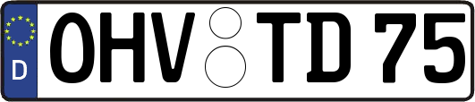 OHV-TD75
