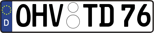 OHV-TD76