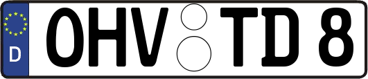 OHV-TD8