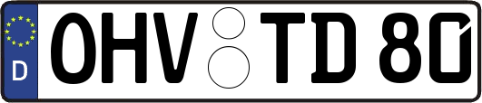 OHV-TD80