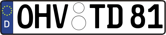 OHV-TD81