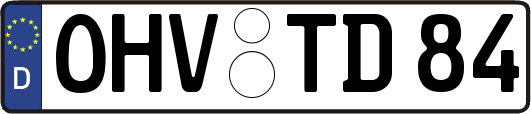 OHV-TD84
