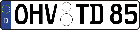 OHV-TD85