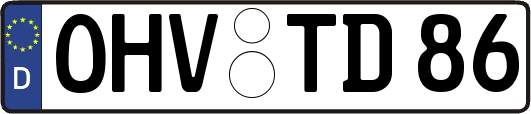 OHV-TD86