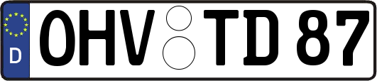 OHV-TD87
