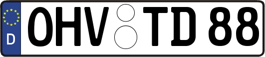 OHV-TD88