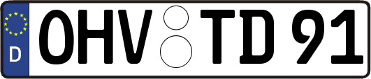 OHV-TD91