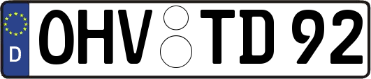 OHV-TD92