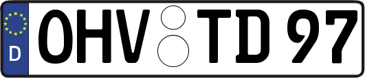 OHV-TD97
