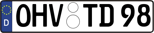 OHV-TD98