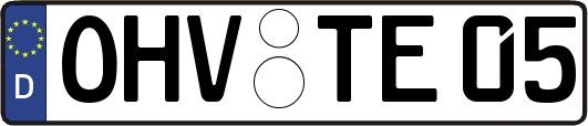 OHV-TE05