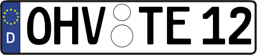 OHV-TE12