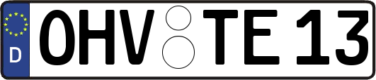 OHV-TE13