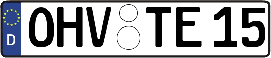 OHV-TE15