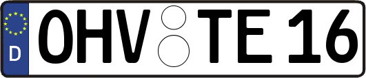 OHV-TE16