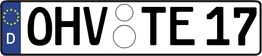 OHV-TE17