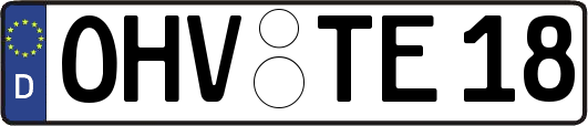 OHV-TE18