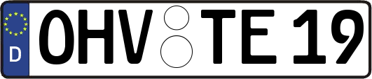 OHV-TE19
