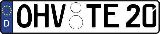OHV-TE20
