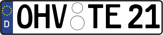 OHV-TE21