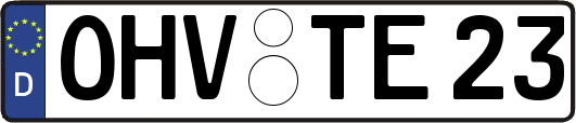 OHV-TE23