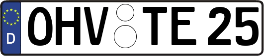 OHV-TE25