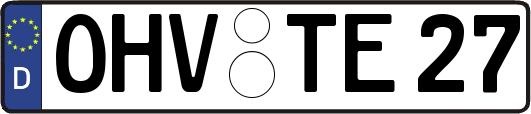 OHV-TE27