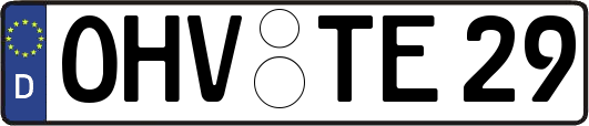OHV-TE29